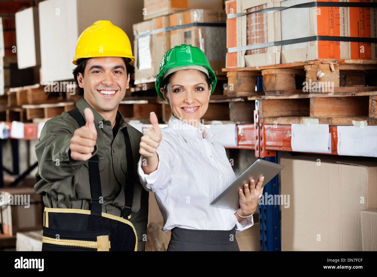 Thumbs up depot hi-res stock photography and images - Alamy