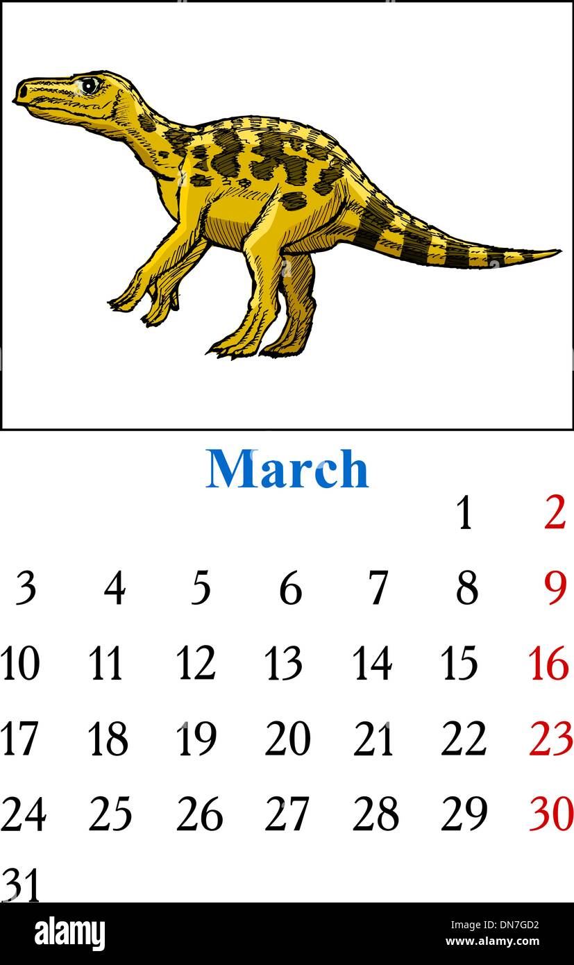 March 2014 calendar hi-res stock photography and images - Alamy
