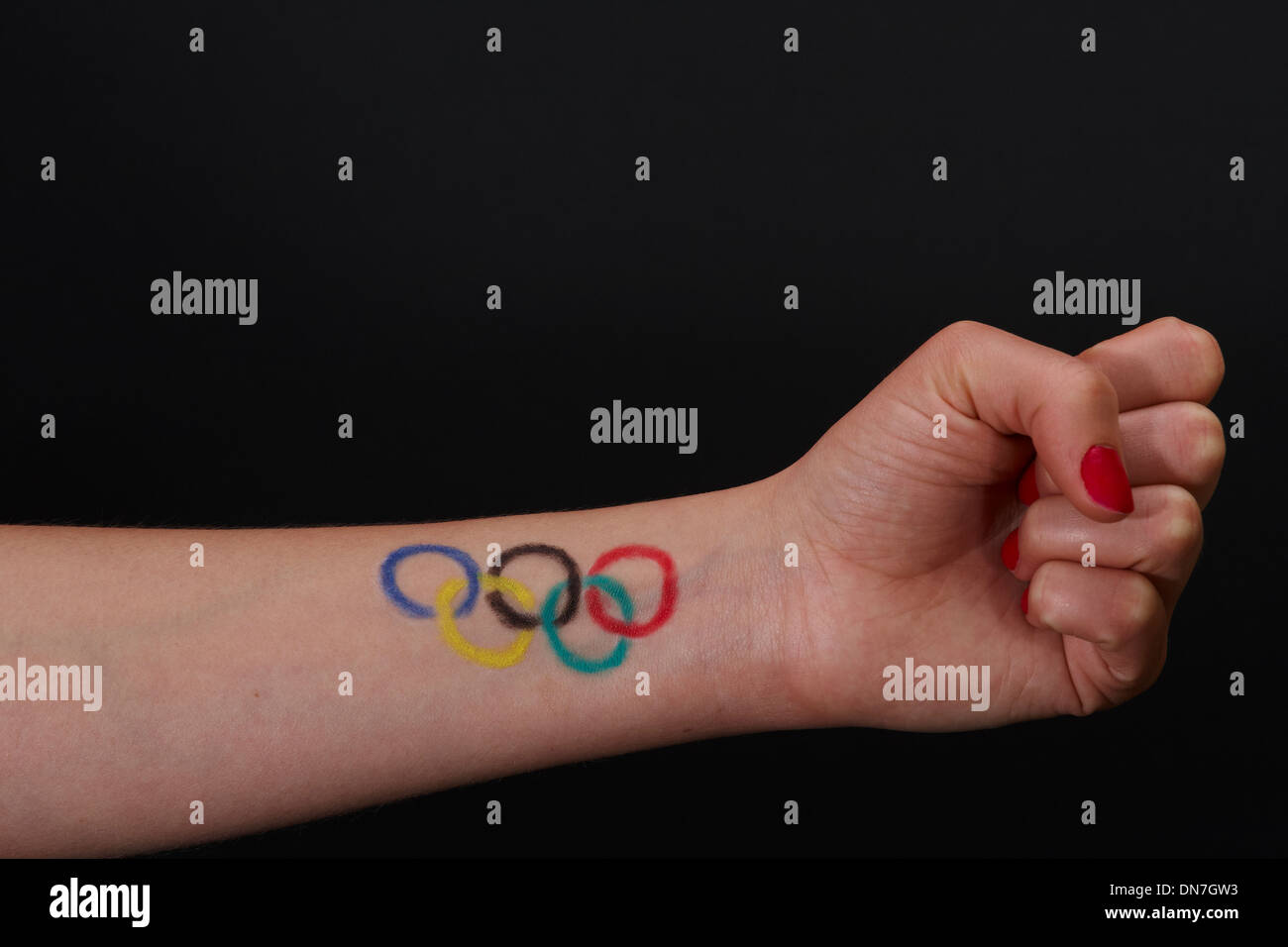 Human Body Paint High Resolution Stock Photography and Images - Alamy