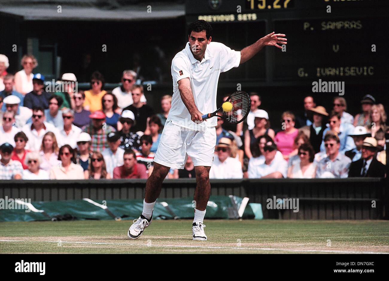 Wimbledon Pete Sampras Hi-res Stock Photography And Images - Alamy