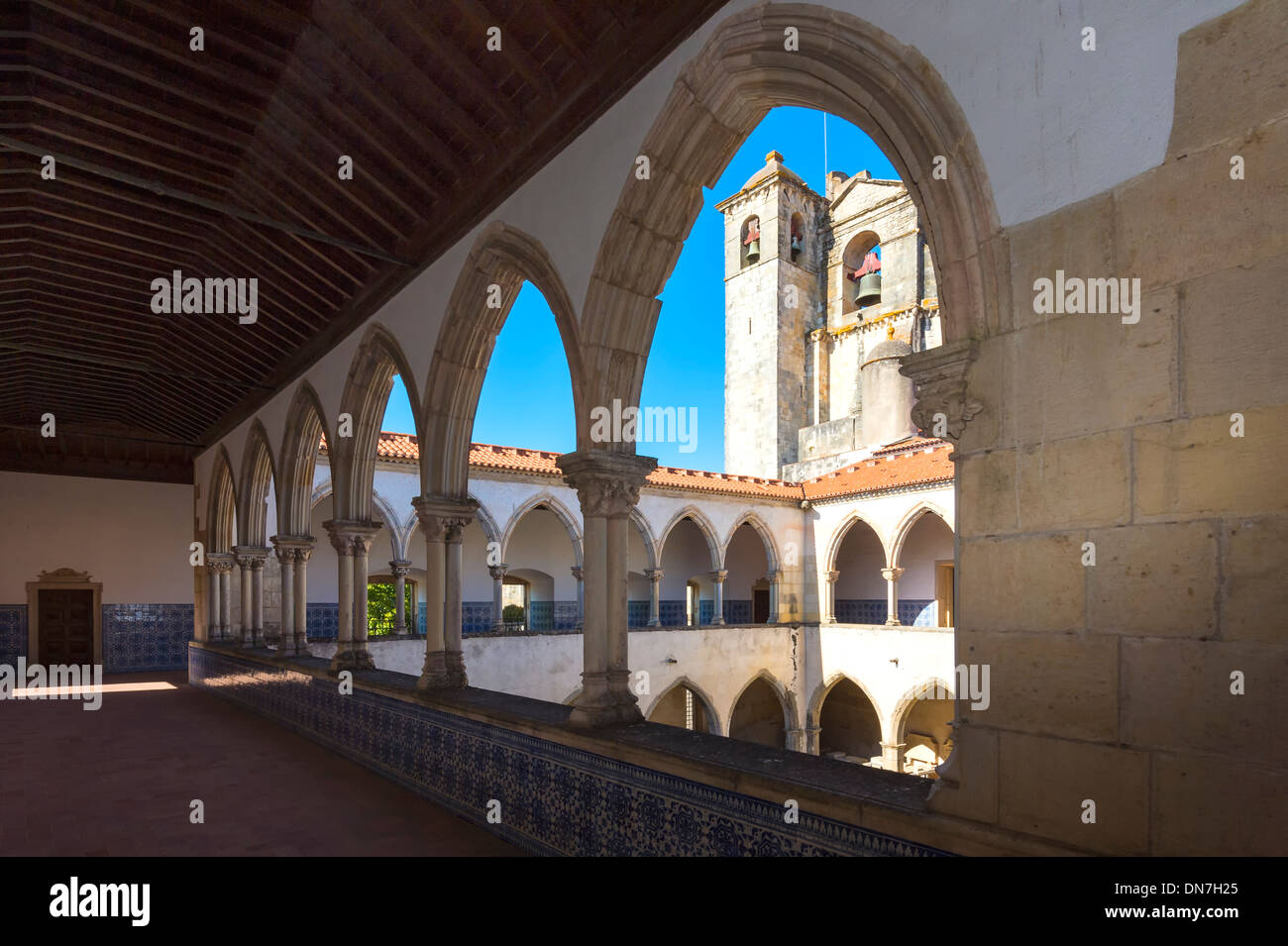 Convent of the Order of Christ, Tomar, Estremadura, Ribatejo, Portugal ...