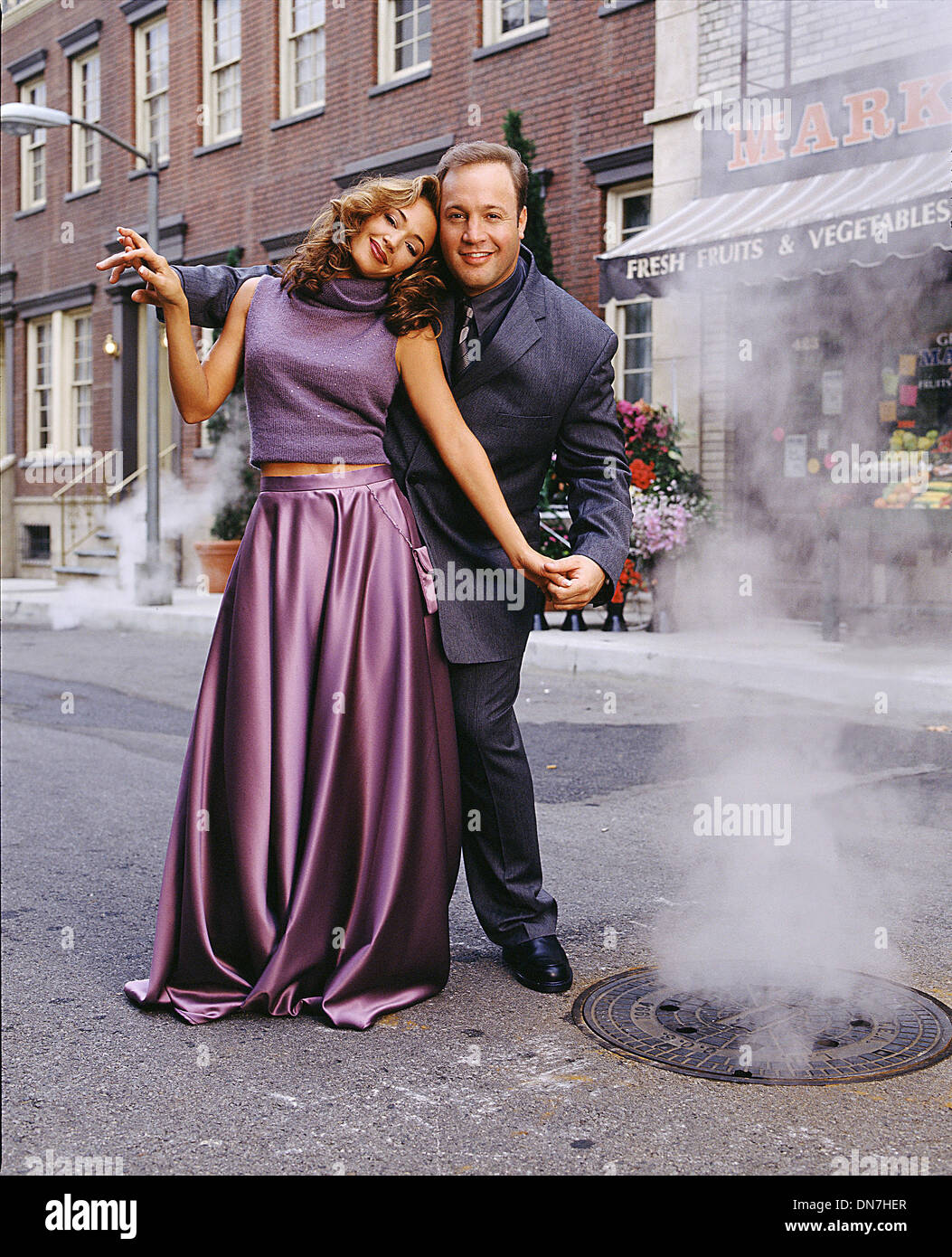 Aug. 14, 1999 - K17803CM.THE KING OF QUEENS.TV-FILM STILL.SUPPLIED BY    LEAH REMINI(Credit Image: © Globe Photos/ZUMAPRESS.com) Stock Photo
