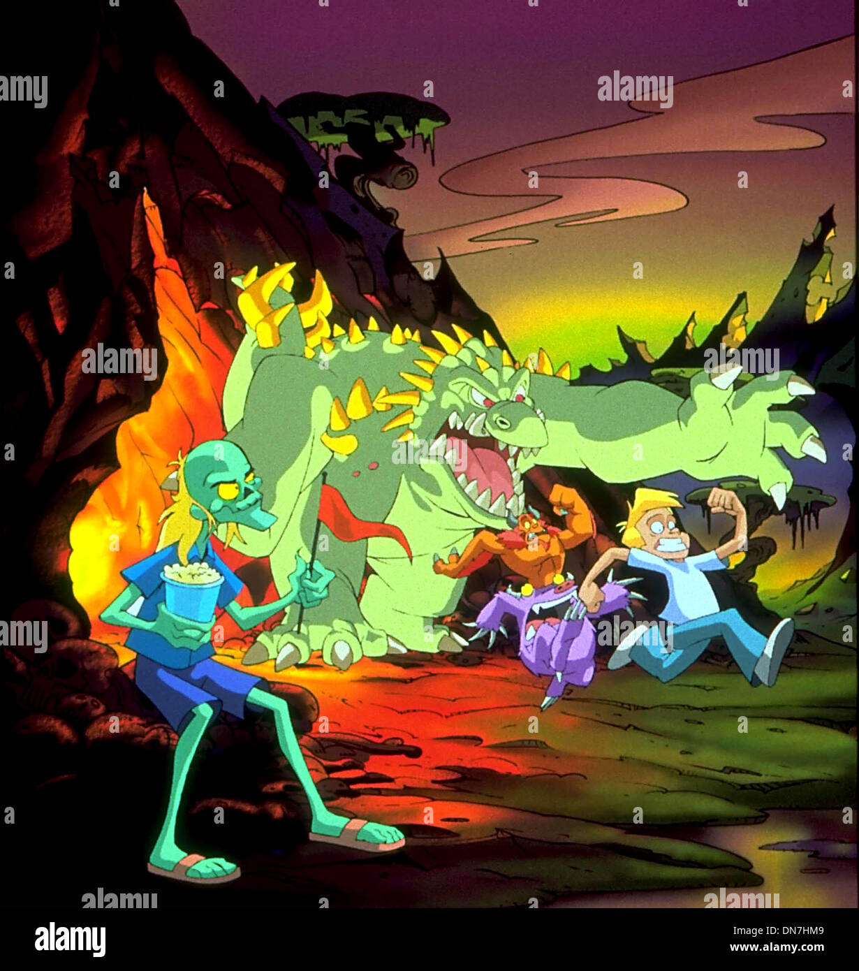 Tales From The Cryptkeeper Cartoon