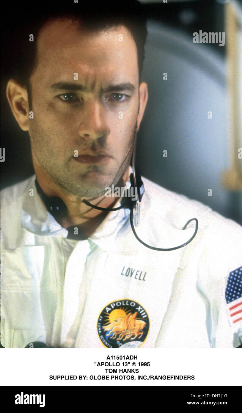 Apollo 13 1995 tom hanks hi-res stock photography and images - Alamy