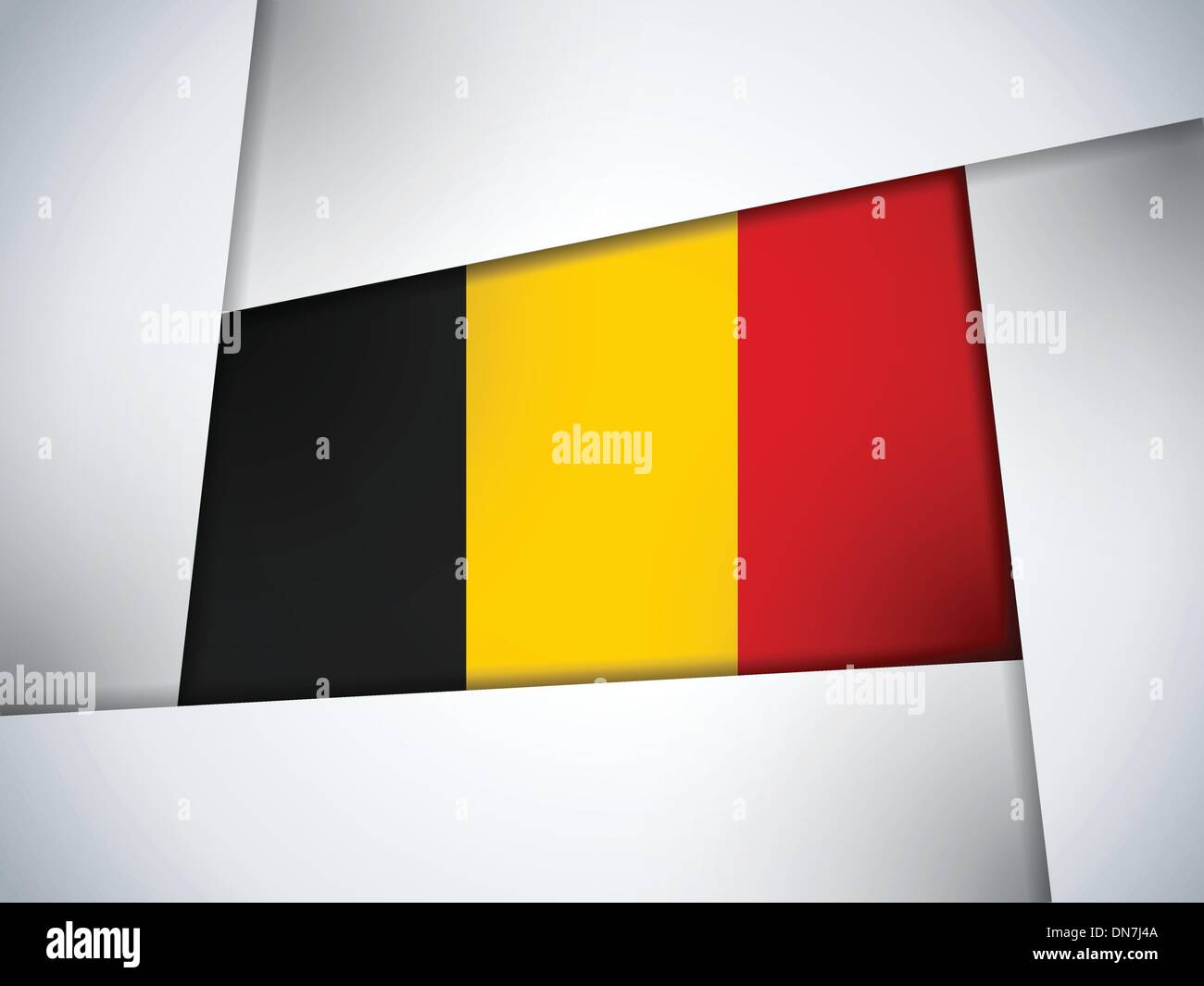 Belgium Country Flag Geometric Background Stock Vector Image & Art - Alamy