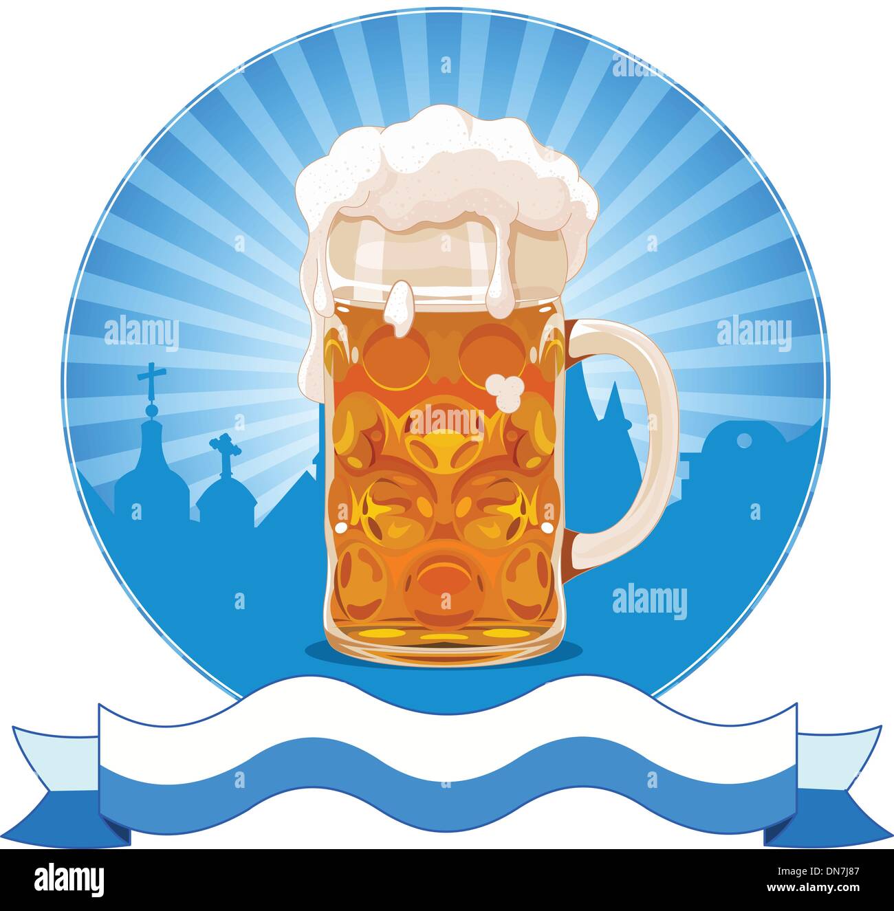 Oktoberfest design Stock Vector Image & Art - Alamy