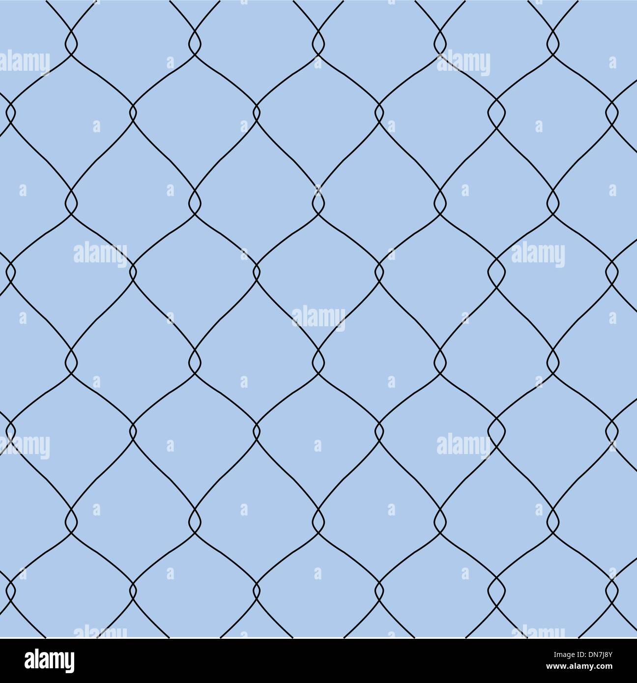 Chain Link Fence Stock Vector Images - Alamy