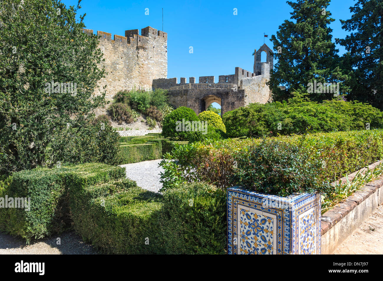 Convent of the Order of Christ, Tomar, Estremadura, Ribatejo, Portugal ...