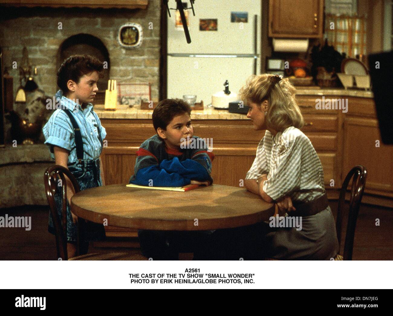 small wonder show cast