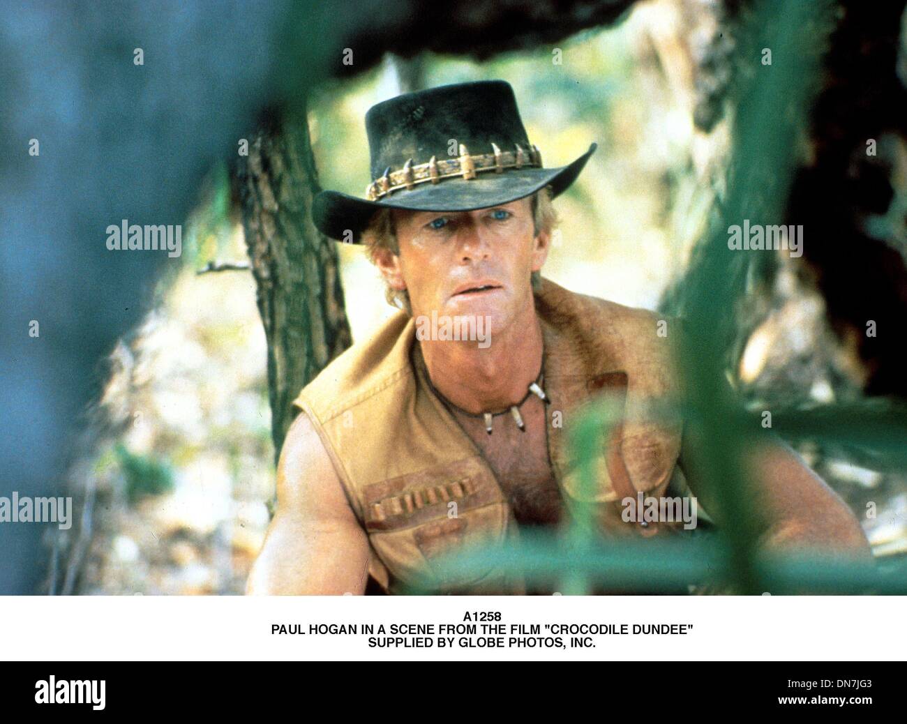 May 10, 2001 A1258.PAUL HOGAN IN A SCENE FROM THE FILM ''CROCODILE