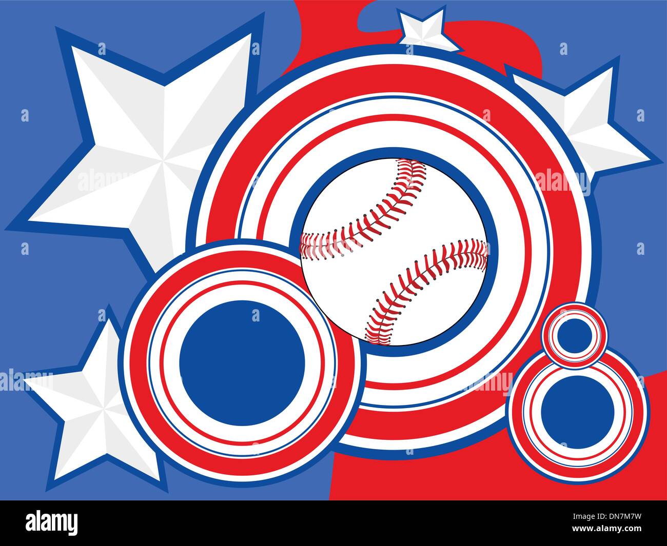 Usa baseball Stock Vector Images - Alamy