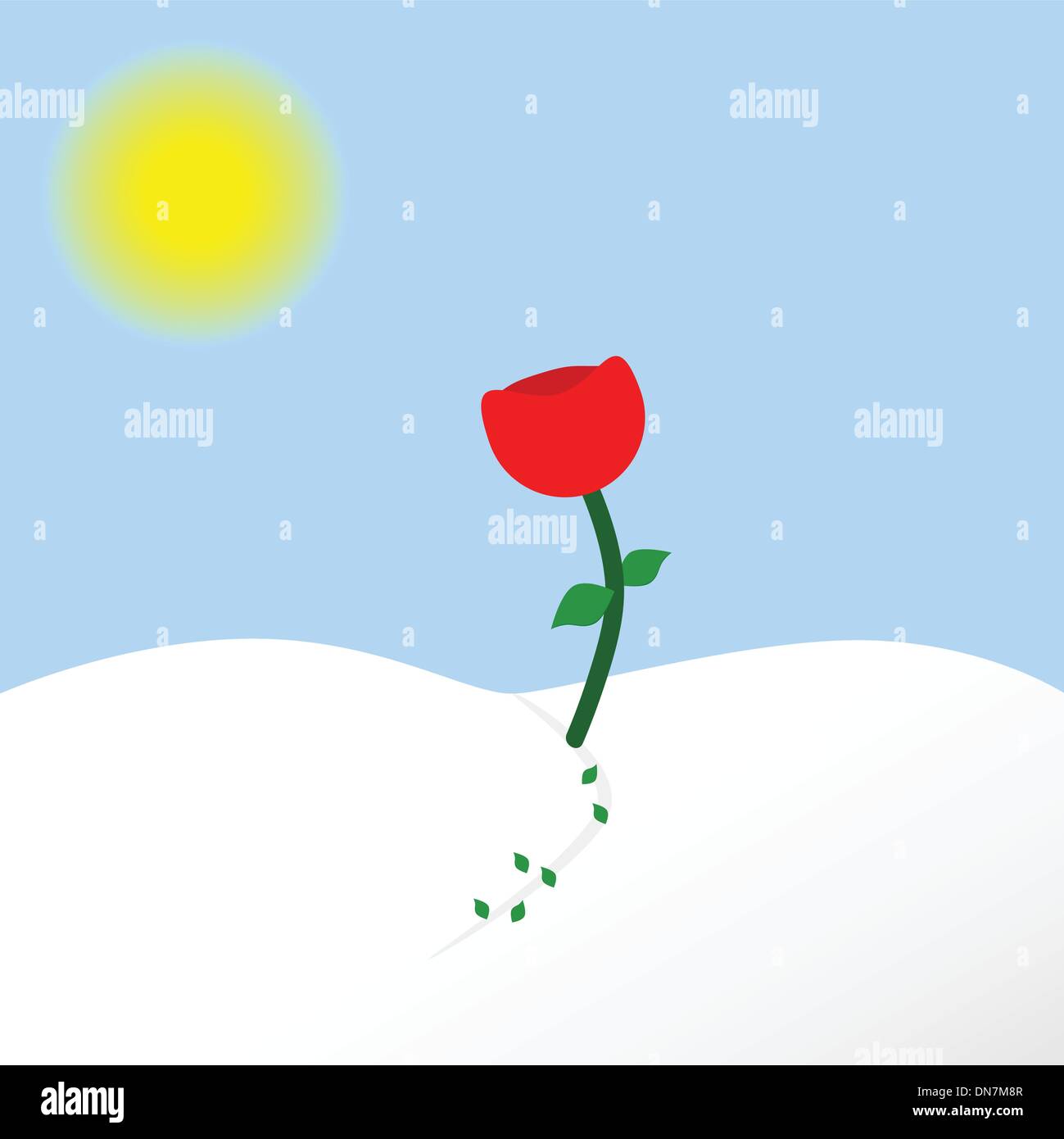 Spring break Stock Vector Images - Alamy