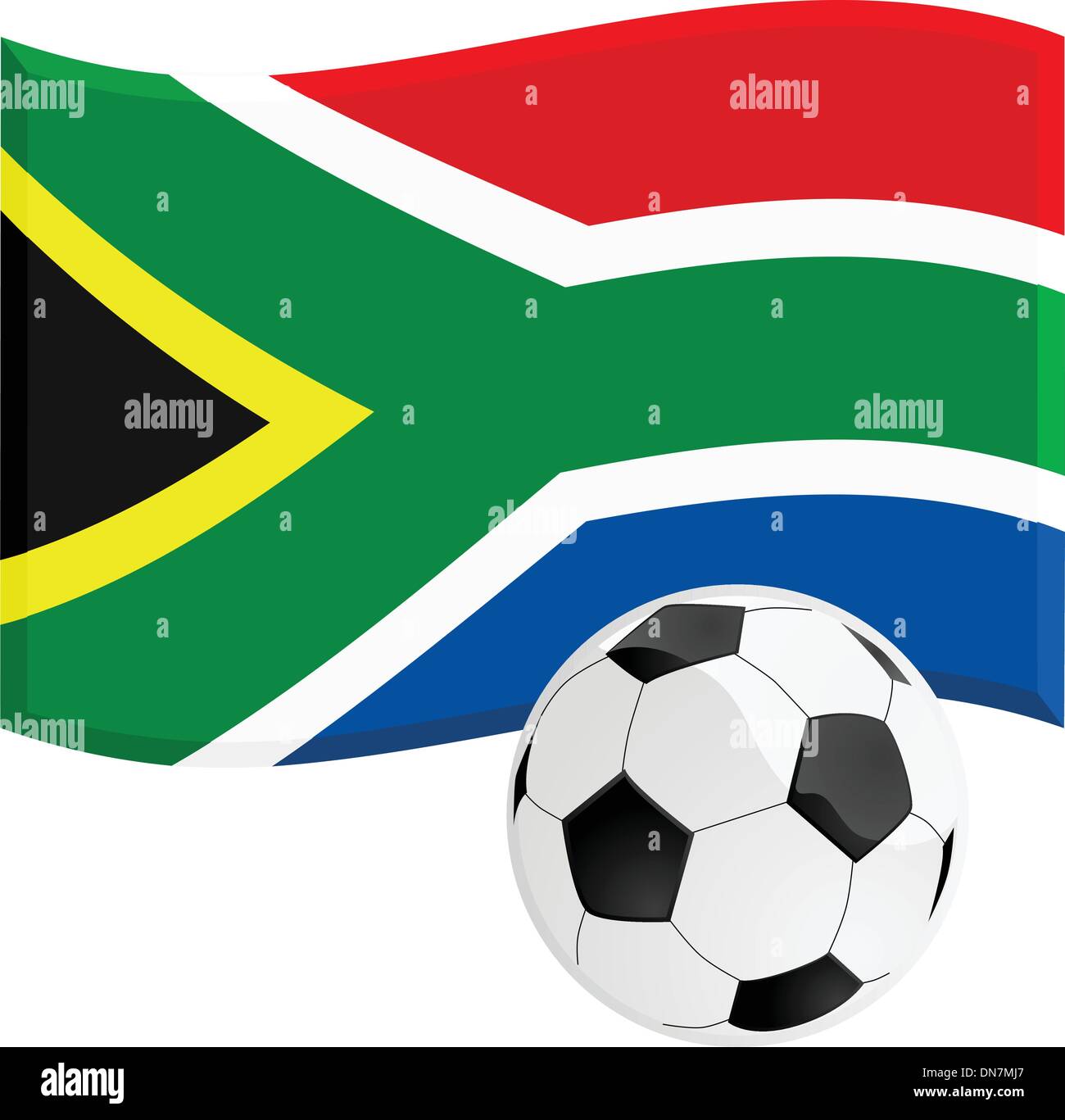 South Africa soccer Stock Vector Image & Art Alamy
