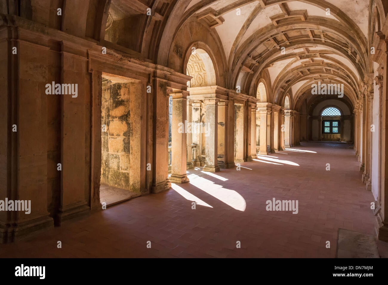 Convent of the Order of Christ, Great cloister, Tomar, Estremadura ...