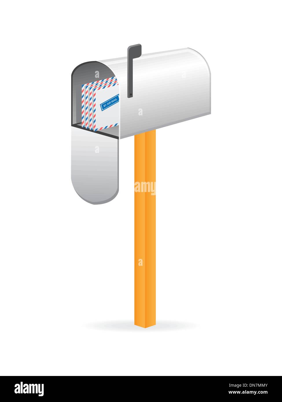 Mailbox Stock Vector