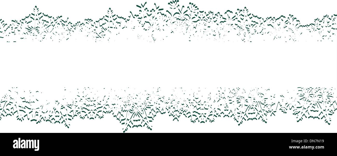 Winter background with snowflakes. EPS 10 Stock Vector Image & Art - Alamy