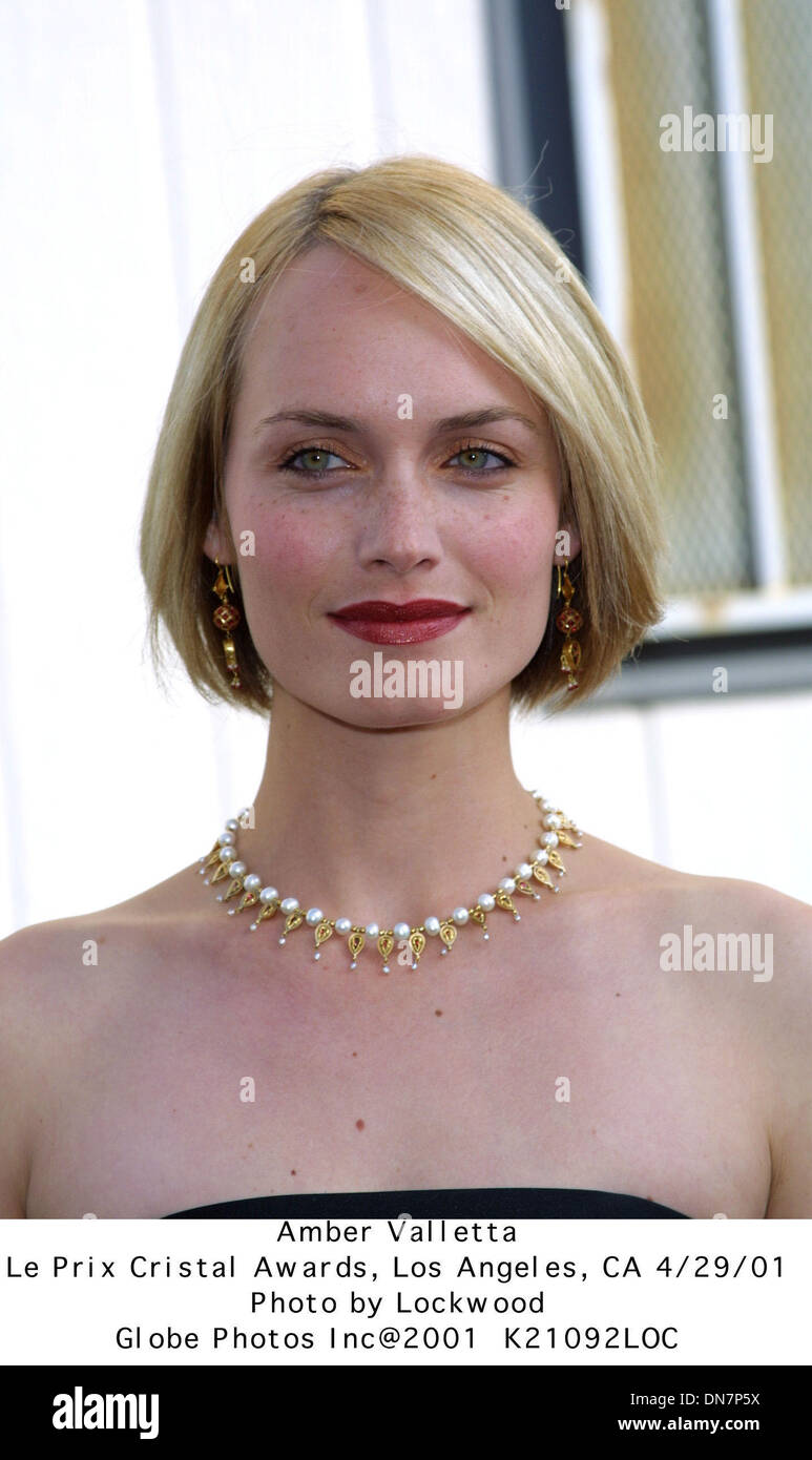 W may 2001 Amber Valleta
