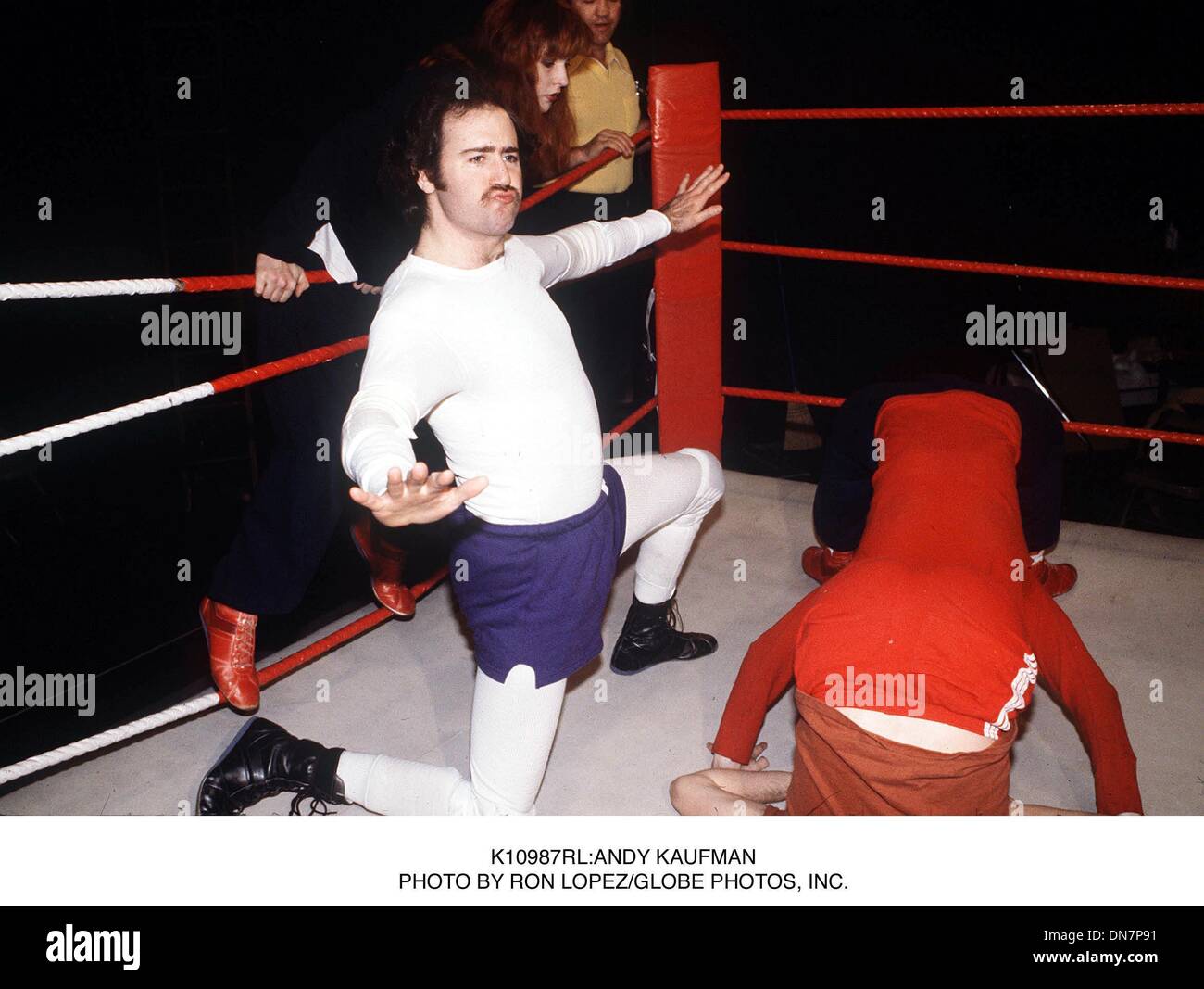 andy kaufman wrestling