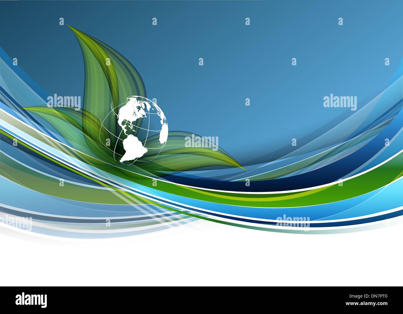 environmental vector concept. Eps10 Stock Vector Image & Art - Alamy