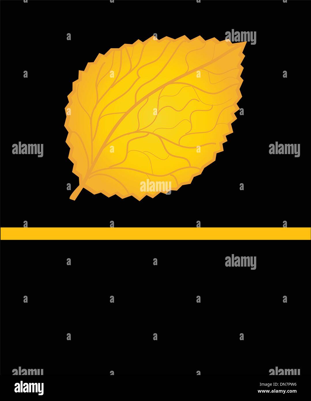 colorful autumn leaves. Vector illustration Stock Vector Image & Art ...