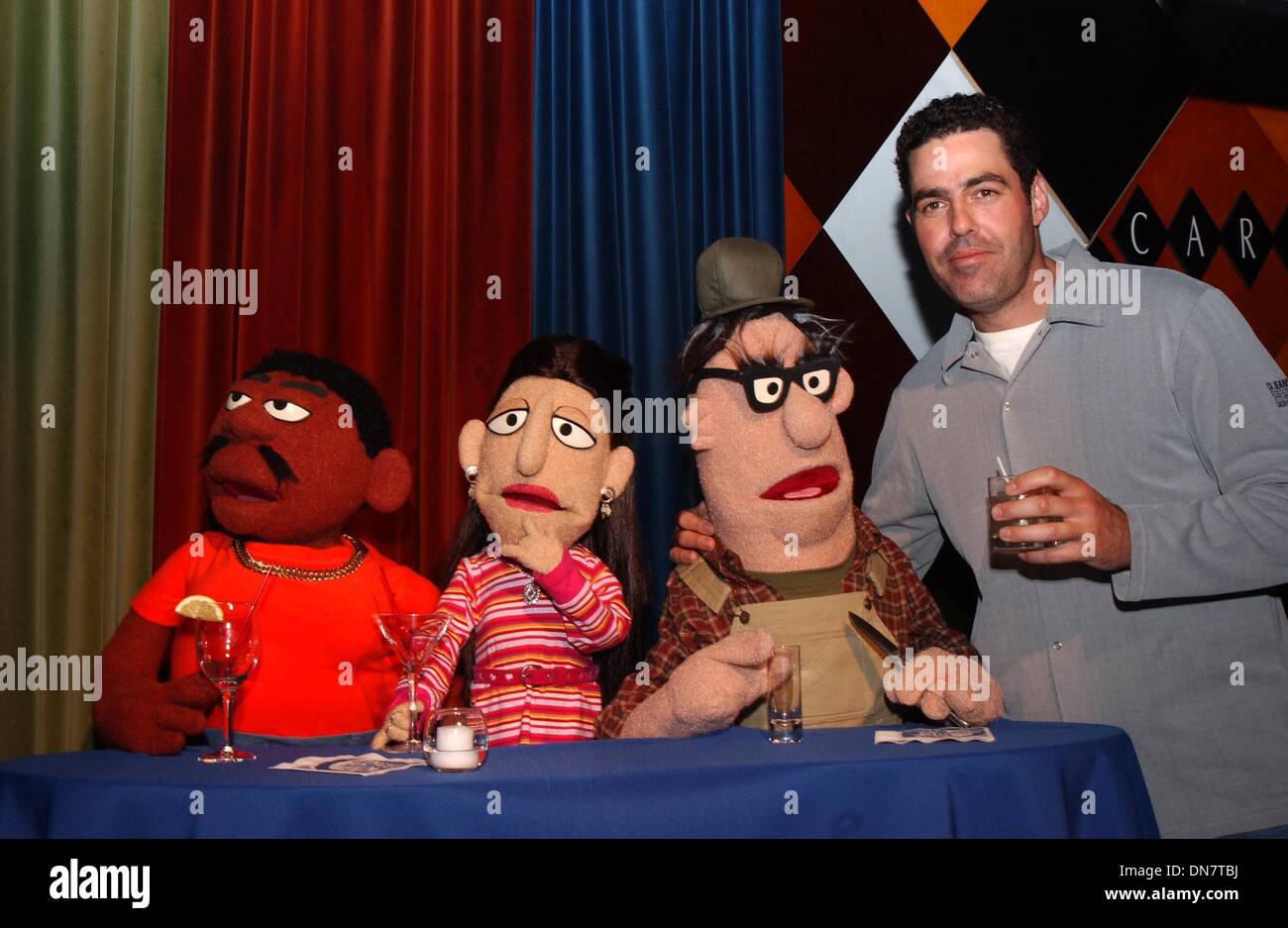 May 29, 2002 K25180AR 5/29/02.JIMMY KIMMEL AND ADAM CAROLLA COHOST