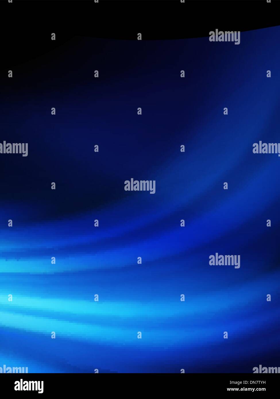 Blue smooth twist light lines background. EPS 10 Stock Vector Image ...