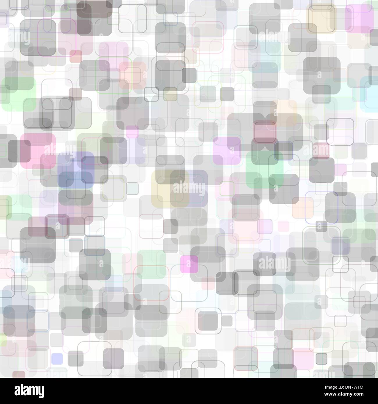 Abstract Technical Geometric Square Background Stock Vector Image & Art Alamy