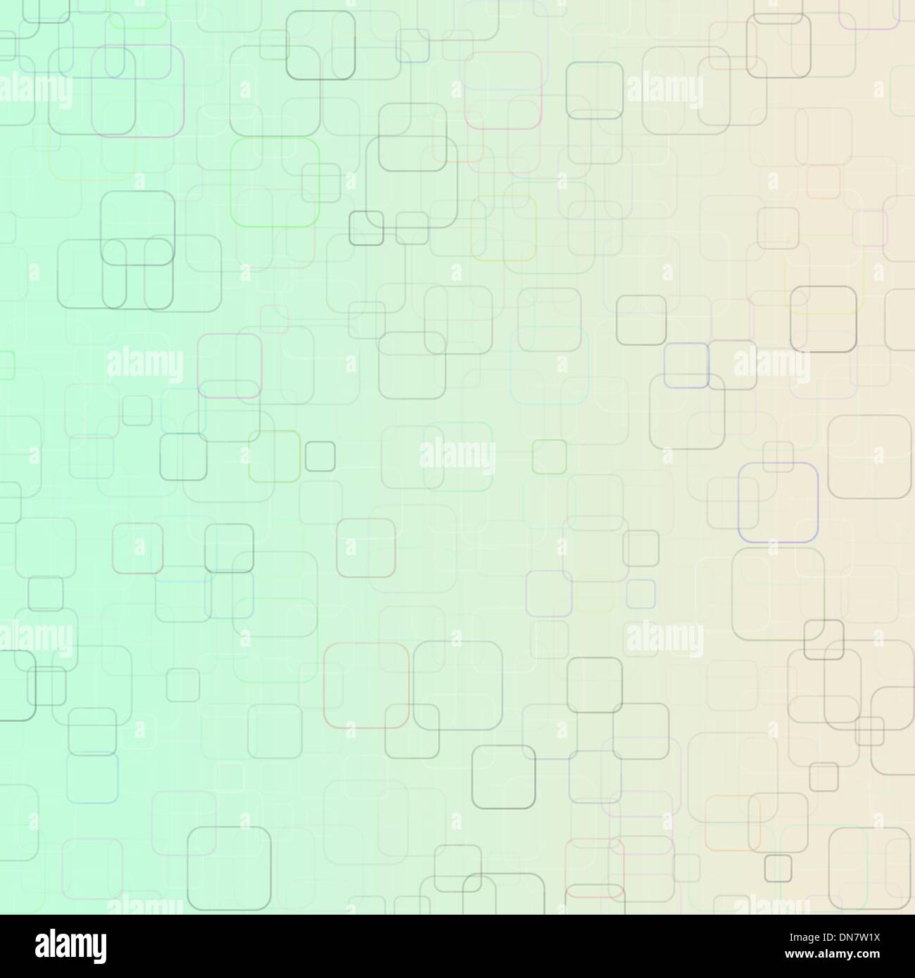 Abstract Technical Geometric Square Background Stock Vector Image & Art Alamy