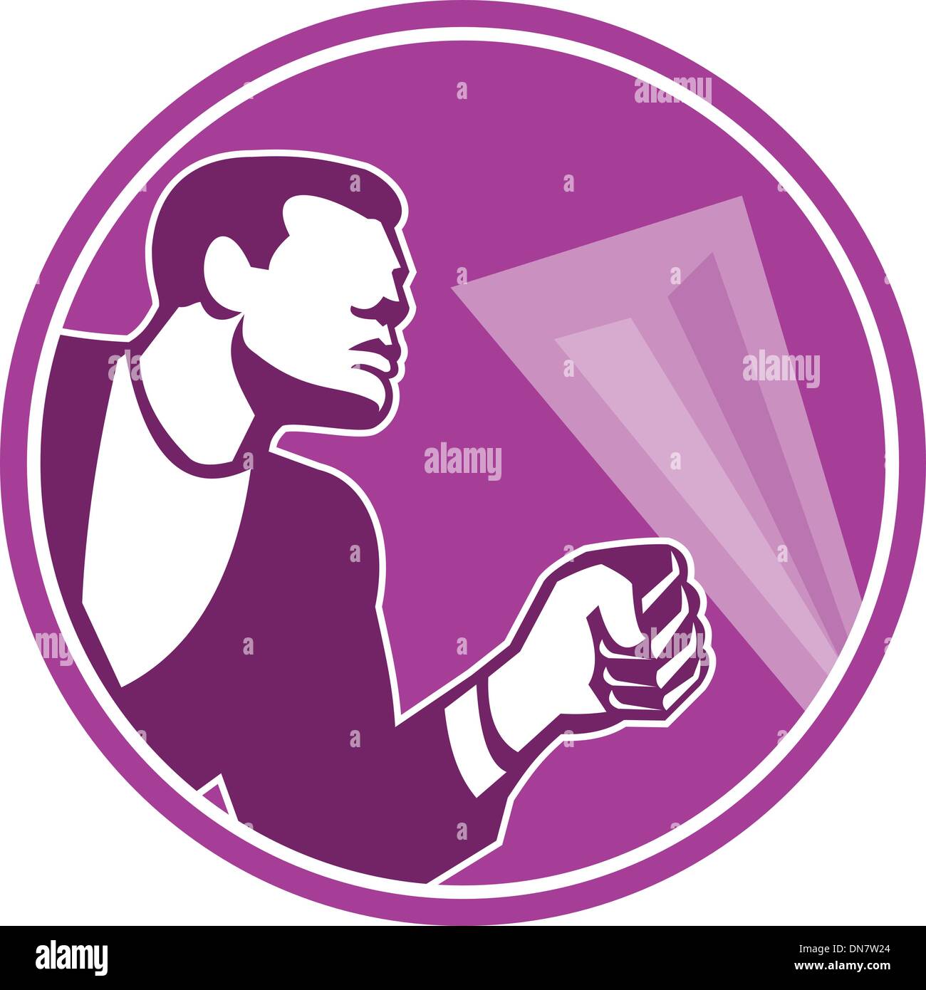 Emergency responding Stock Vector Images - Alamy