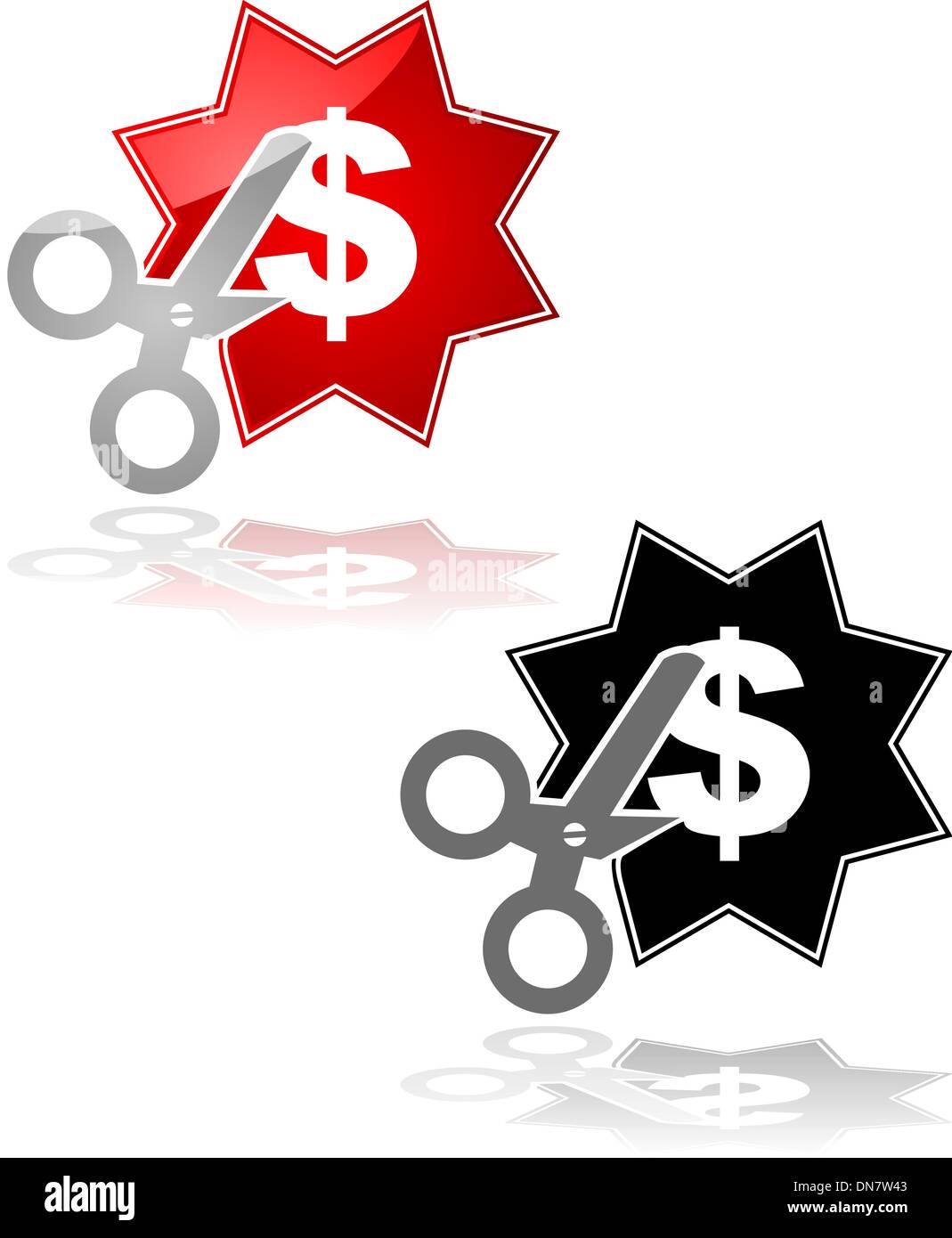 Price cut hires stock photography and images Alamy