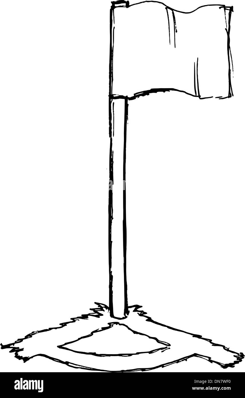 soccer corner flag Stock Vector Image & Art Alamy