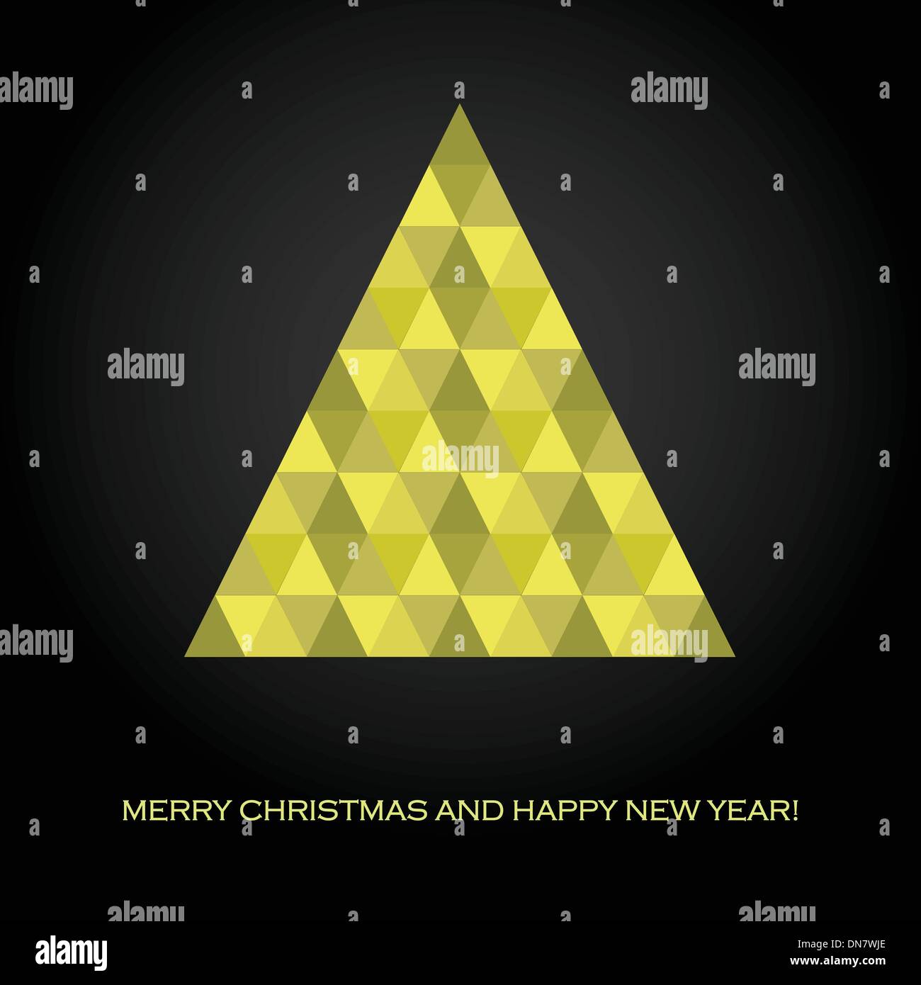 Abstract christmas tree Stock Vector Image & Art - Alamy