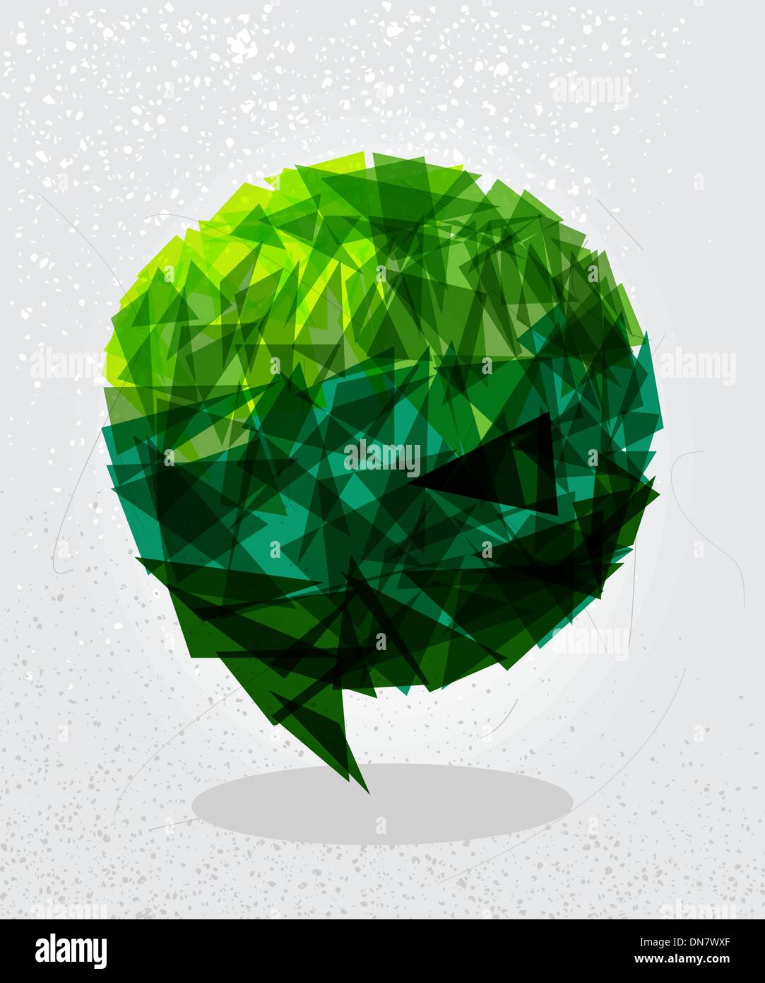 Green social bubble shape Stock Vector Image & Art Alamy