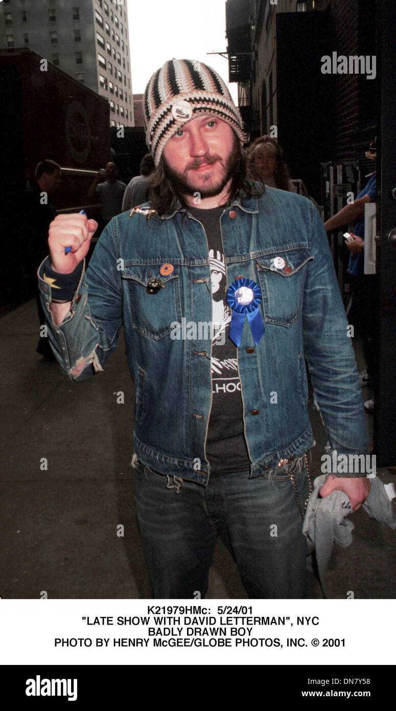 Badly drawn boy 2001 hires stock photography and images Alamy