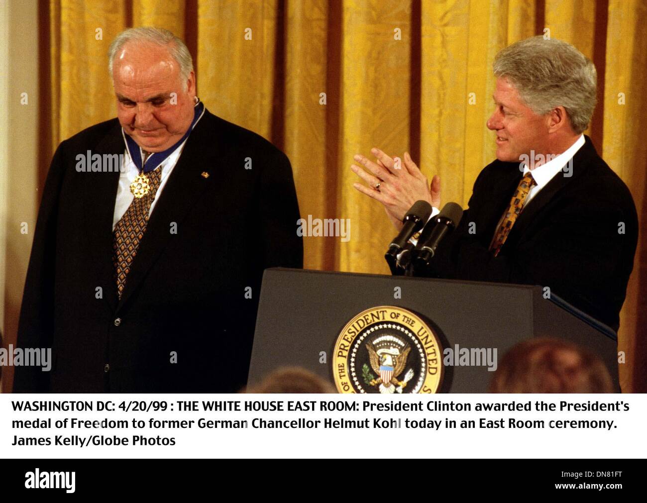 Apr 20 1999 04 20 99 WASHINGTON DC THE WHITE HOUSE EAST ROOM apr-20-1999-04-20-99-washington-dc-the-white-house-east-room