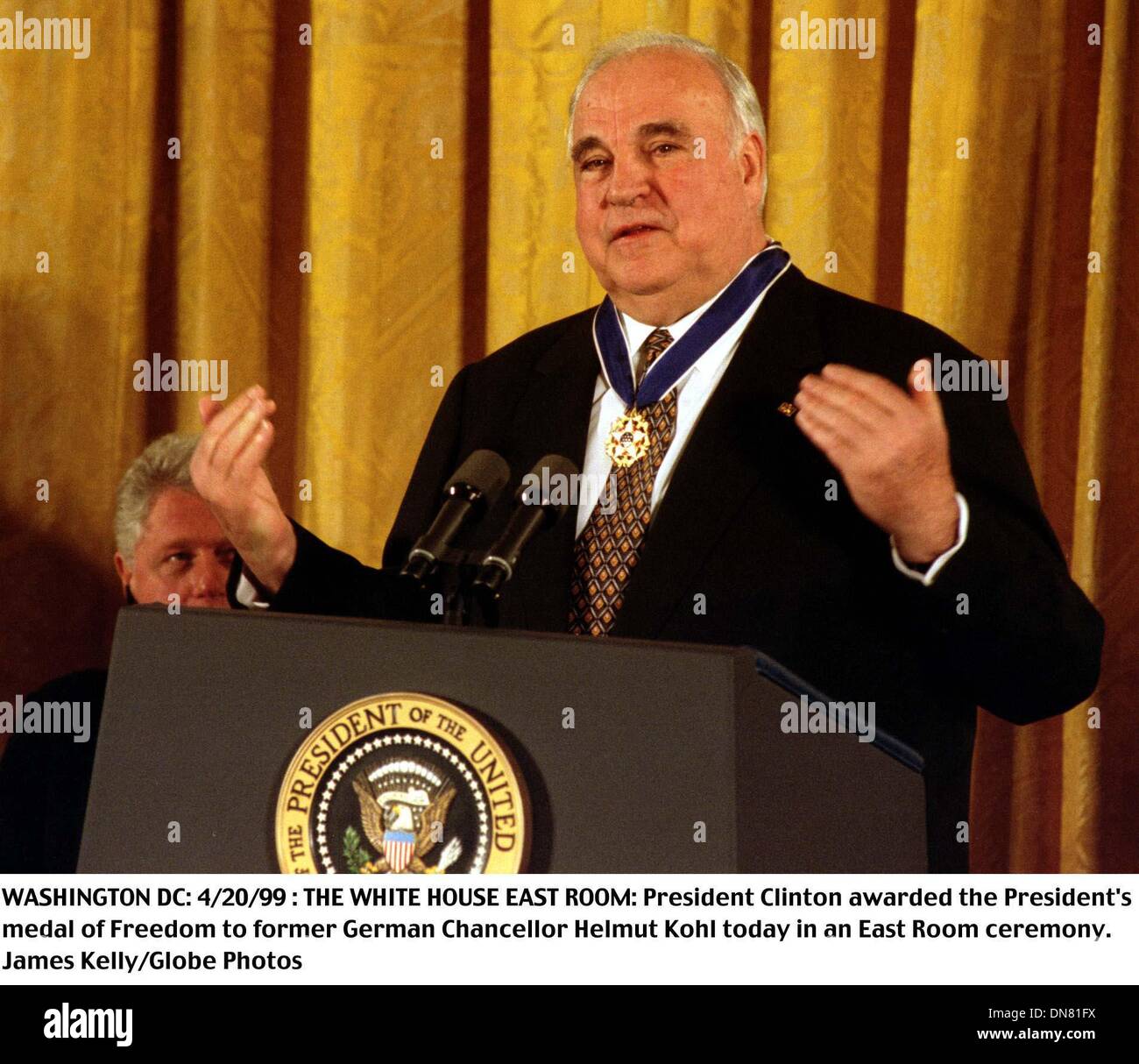Apr 20 1999 04 20 99 WASHINGTON DC THE WHITE HOUSE EAST ROOM apr-20-1999-04-20-99-washington-dc-the-white-house-east-room