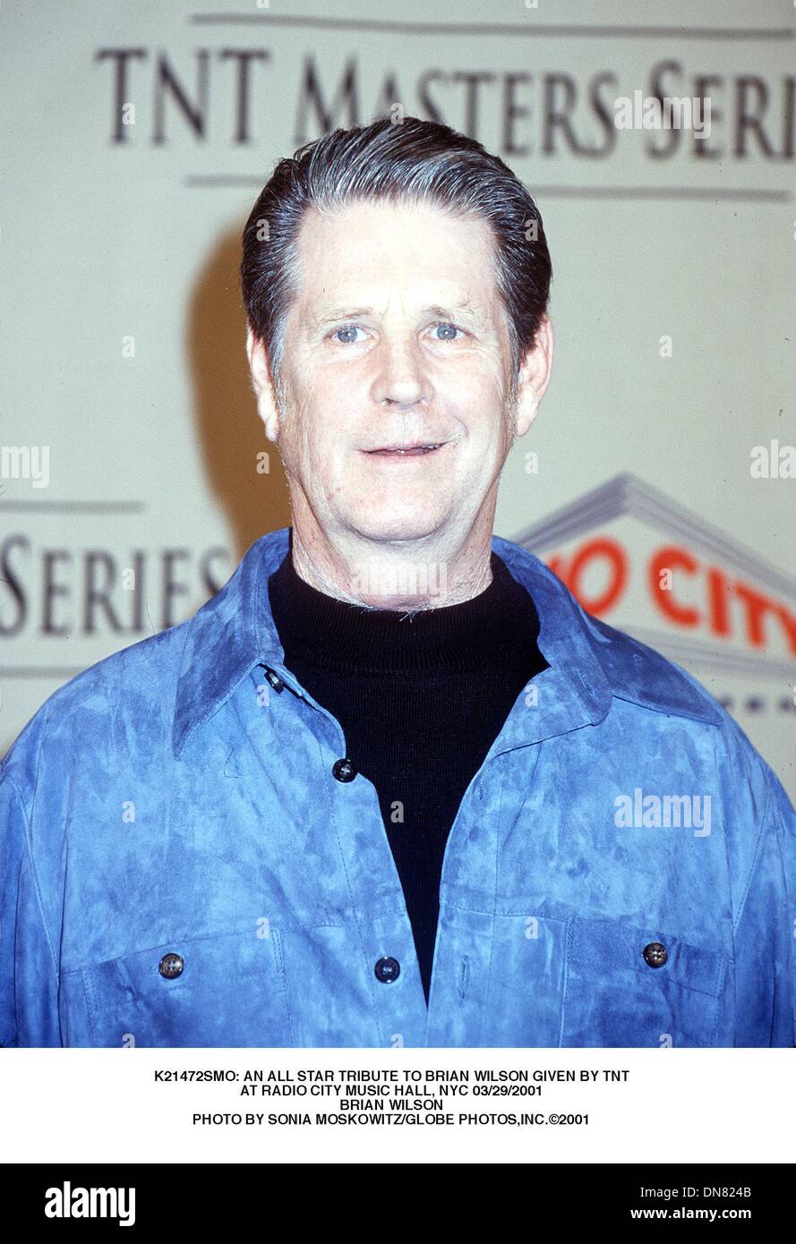 Mar. 29, 2001 - K21472SMO: AN ALL STAR TRIBUTE TO BRIAN Mar. 29, 2001 - K21472SMO: AN ALL STAR TRIBUTE TO BRIAN