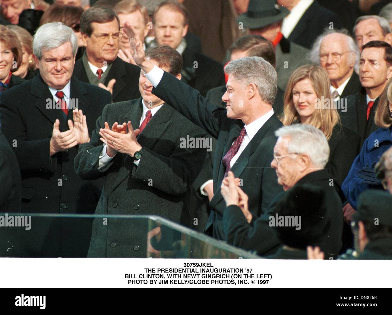 May 21, 2001 - .30759JKEL.THE PRESIDENTIAL INAUGURATION '97.BILL ...