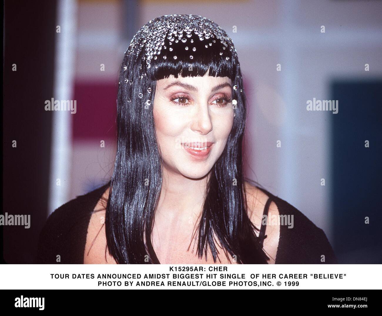 Apr. 12, 1999 K15295AR.CHER.TOUR DATES ANNOUNCED AMIDST BIGGEST .HIT