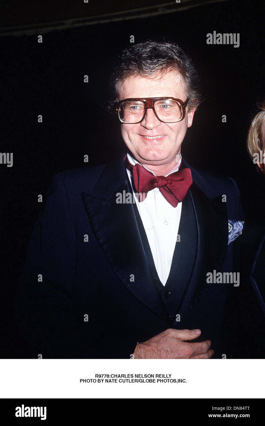 Charles Nelson Reilly
