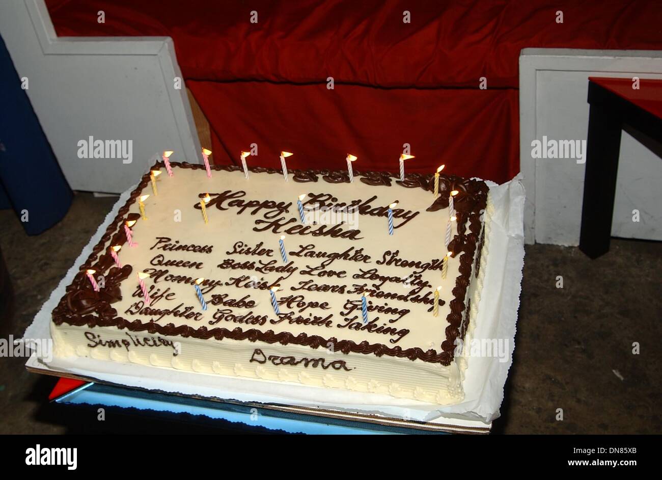 Mar. 8, 2002 - K24347AG: KEISHA WHITAKER BIRTHDAY PARTY.GQ LOUNGE, LA