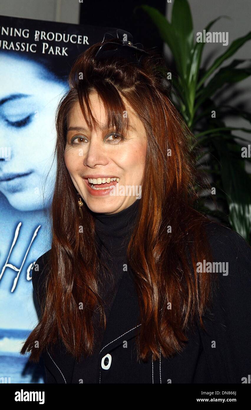 Apr. 5, 2002 - K24632AG: THE OTHER SIDE OF HEAVEN SCREENING.HARMONY GOLD THEATER, LA, CA 04/05/2002. AMY GRAVES/   2002.(D).CASSANDRA GAVA(Credit Image: © Globe Photos/ZUMAPRESS.com) Stock Photo