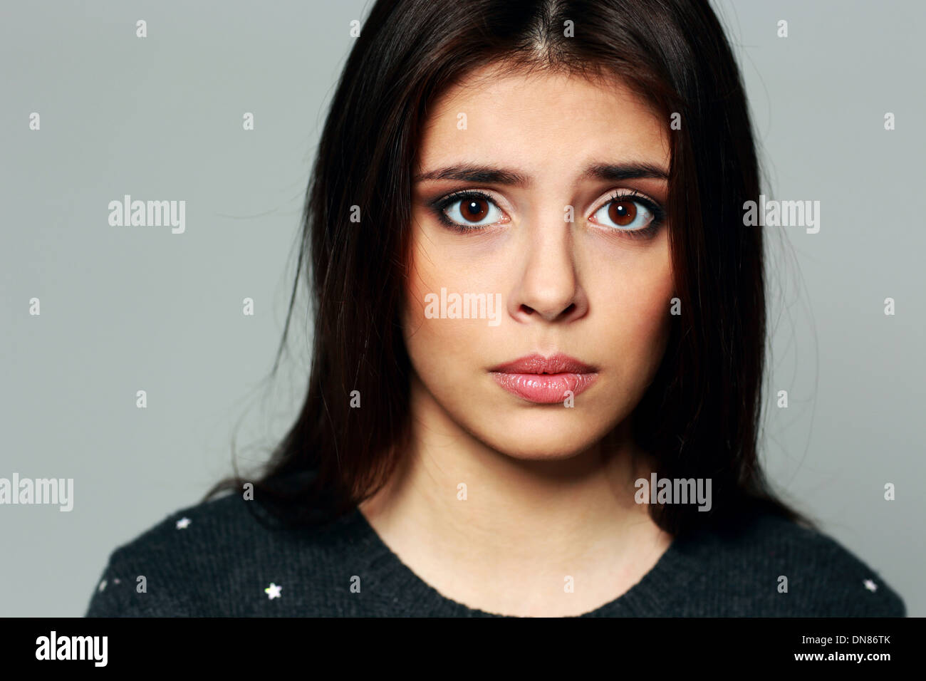 Sad woman hi-res stock photography and images - Alamy