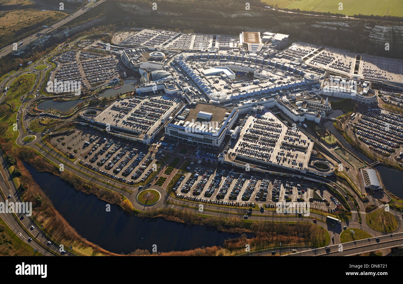 Bluewater Shopping Centre, Kent, South East England Stock Photo