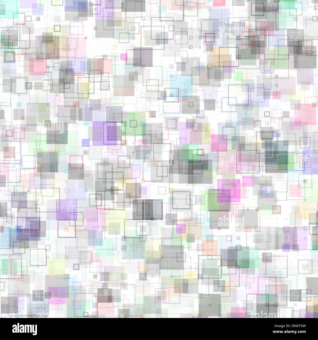 Abstract Technical Geometric Square Background Stock Vector Image & Art Alamy