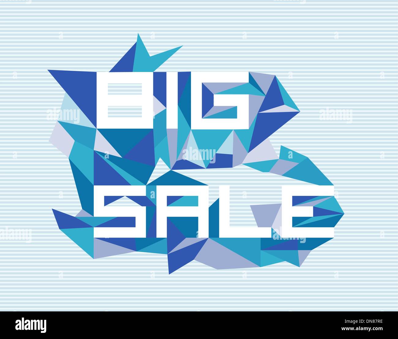 Trendy abstract geometric design Stock Vector