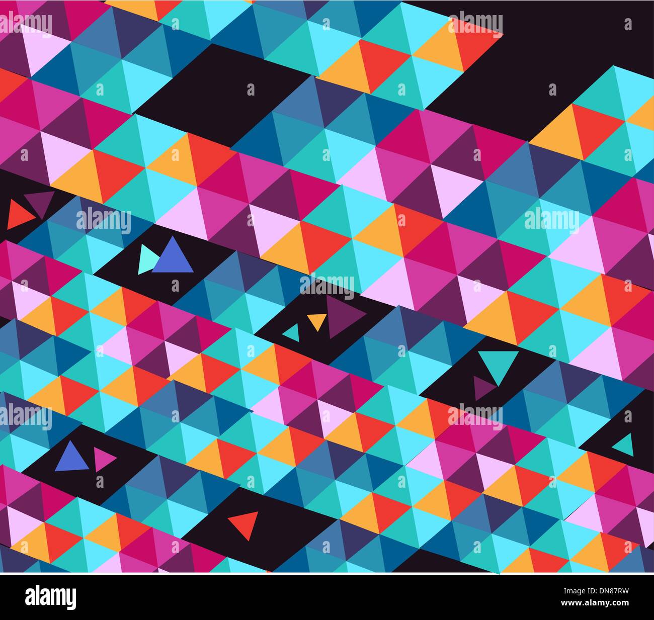 Trendy hipster geometric elements. Stock Vector