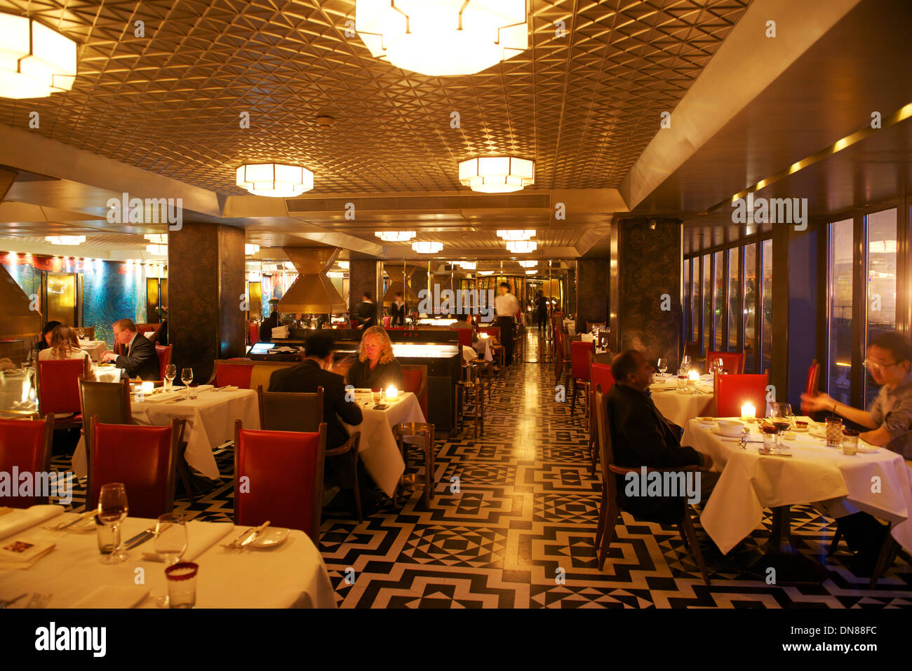 Capital M restaurant in Beijing, China. 25/Nov/2013 Stock Photo