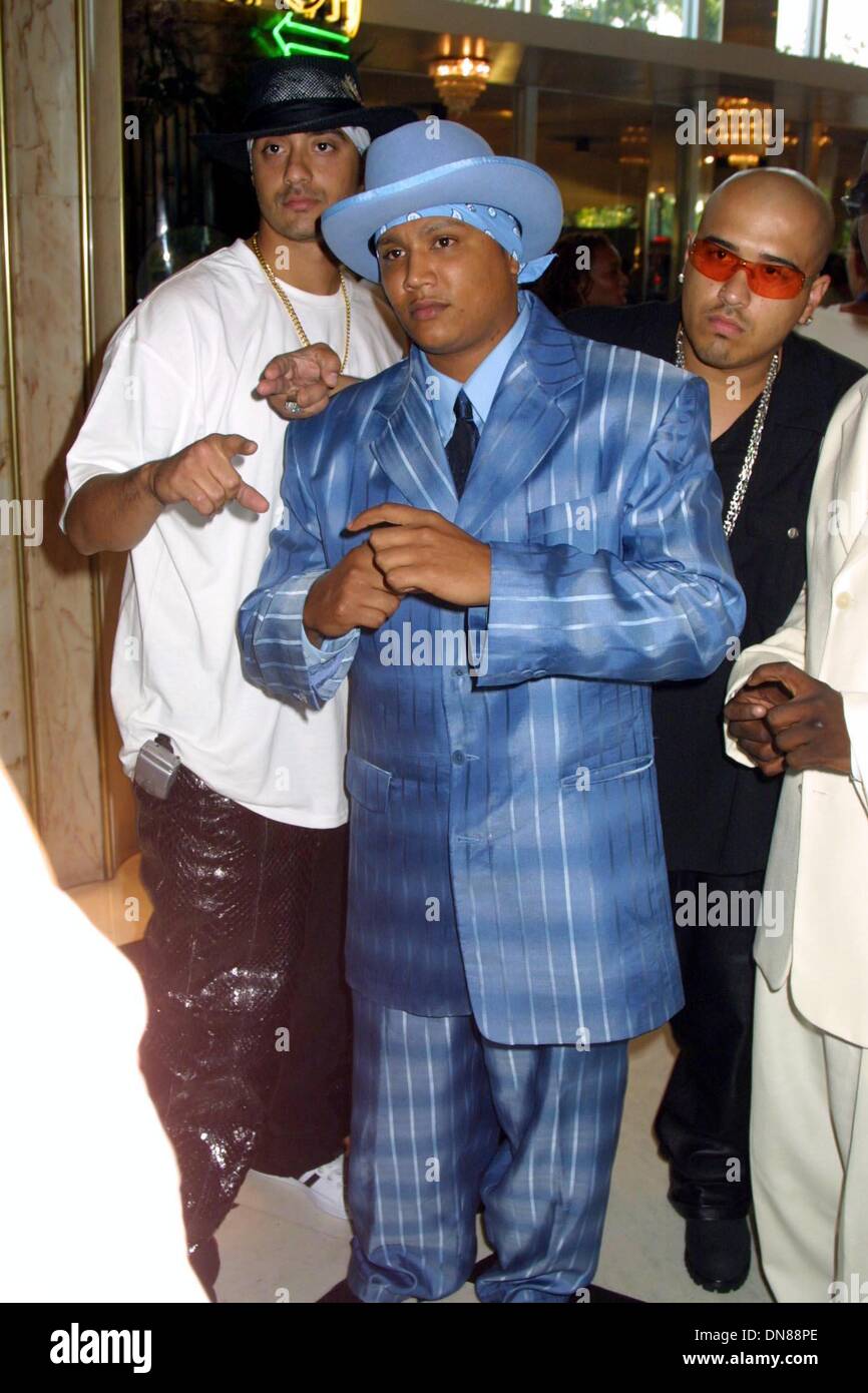 Aug. 21, 2001 - K22748JBB: 8/20/01.THE 2001 SOURCE HIP-HOP MUSIC AWARDS ...