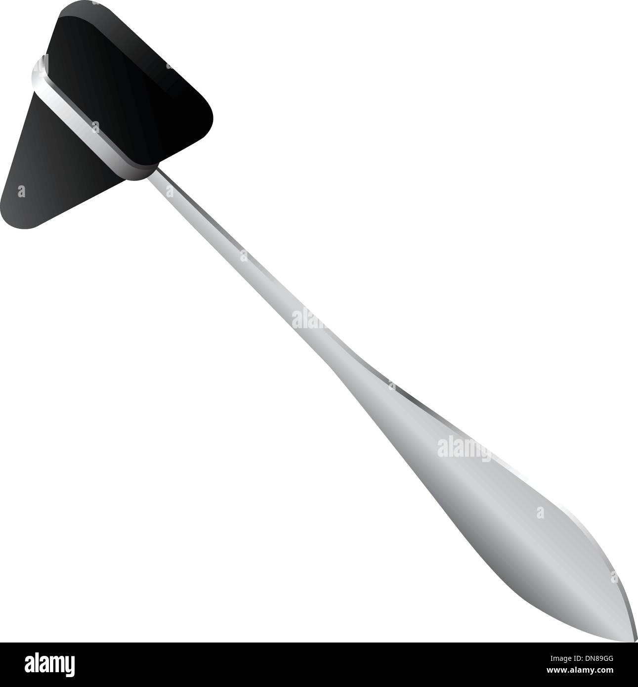 Medical percussion hammer Stock Vector Images Alamy